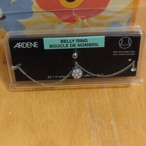 ⭐️ 5/ $25 Ardene Belly Button Ring Brand New